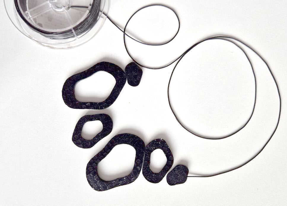 Kette Wave Zero Waste Philosophie Marina Furin