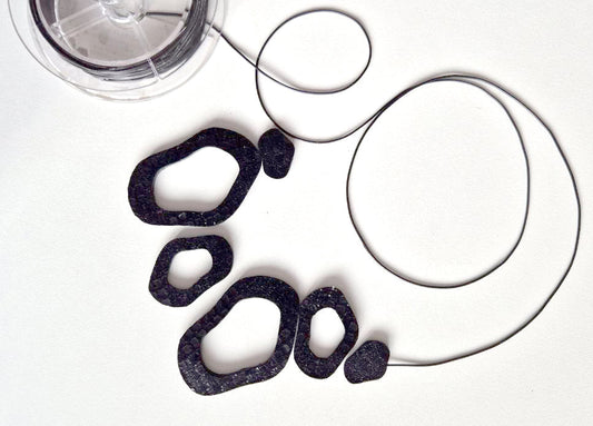 Kette Wave Zero Waste Philosophie Marina Furin